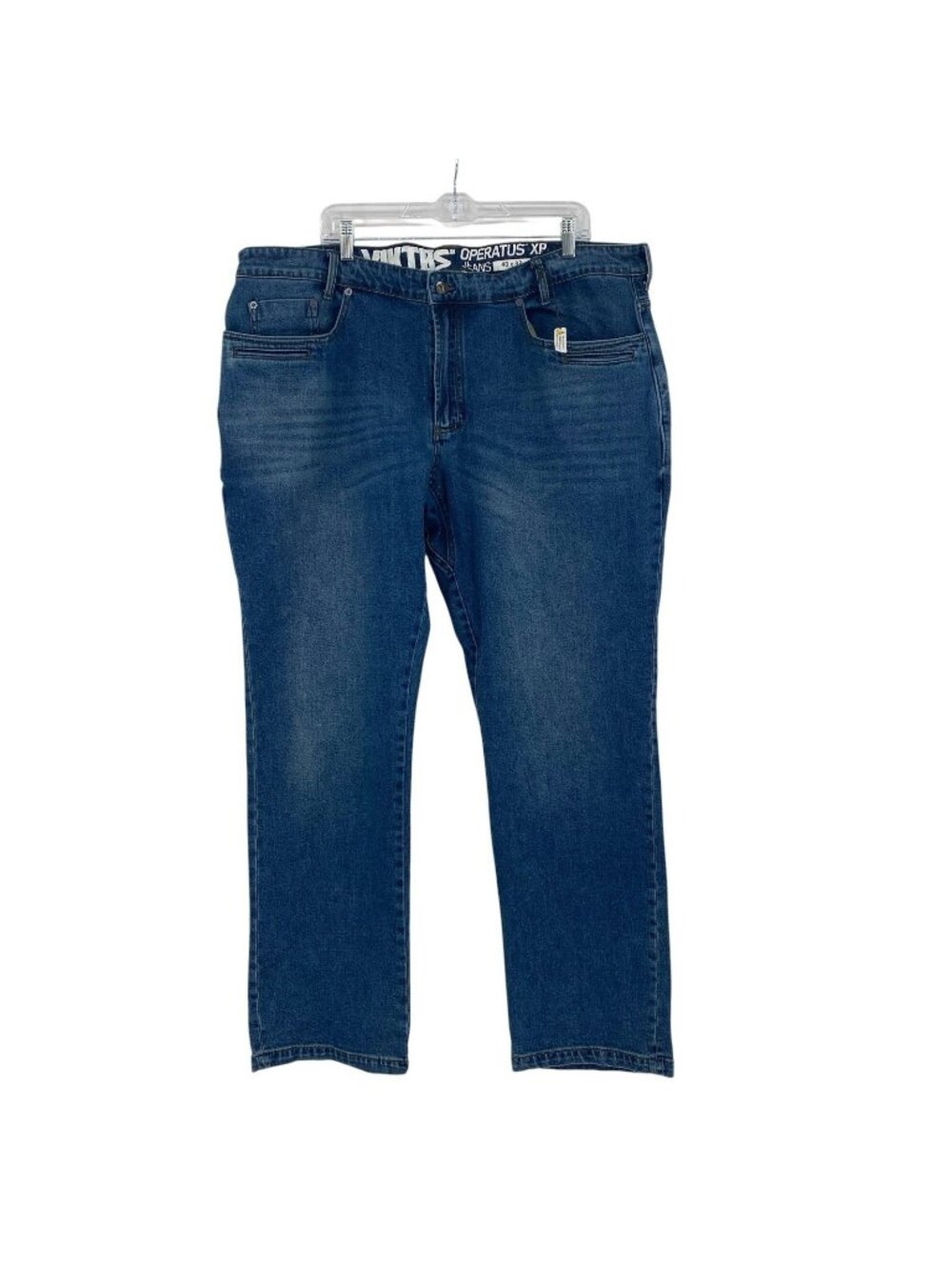 Viktos Jeans Mens 40x32 Operatus XP Tactical Blue Stretch Work Utility NEW
